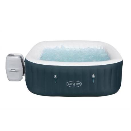 Bestway Lay-Z-Spa Ibiza Air jet patrat, 180 x 180 x 66 cm