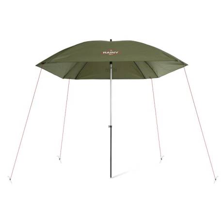 Umbrelă pescuit DELPHIN RAINY 250cm, verde