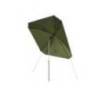 Umbrelă pescuit DELPHIN RAINY 250cm, verde