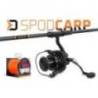Combo pescuit Spod DELPHIN SPODCarp 360cm + mulineta Corzar 8T + fir HotSPOD 4 0.14mm