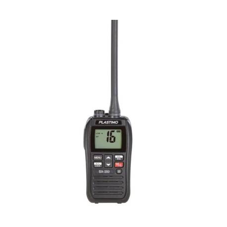 Statie radio VHF maritima PLASTIMO SX-350, IPX7, 3W, 156-163.275 MHz