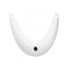 Balon de acostare prova Plastimo in forma de V, PVC, alb