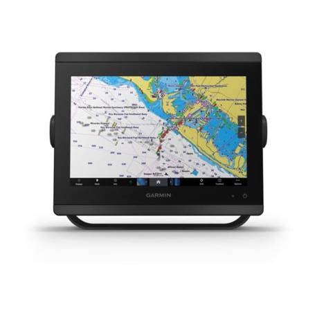 Chartplotter GARMIN GPSMAP® 8410 with Worldwide Basemap, ecran 10", fara sonar