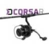 Combo pescuit crap lanseta DELPHIN CORSAR 3.60m, 2 tronsoane + mulineta Corzar 8T