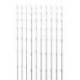 Varf quiver DAIWA din carbon, 0.75oz, alb, 53cm