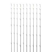 Varf quiver DAIWA din carbon, 0.75oz, alb, 53cm