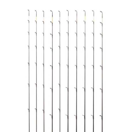 Varf quiver DAIWA din carbon, 0.75oz, alb, 53cm