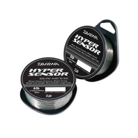 Fir DAIWA HYPER SENSOR Gun Metal 0.18mm, 2.27kg, 300m
