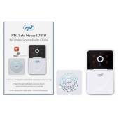 Sonerie video PNI Safe House IDB10, WiFi, control din Tuya, vizibilitate nocturna, selectie ton apel