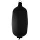 Fender gonflabil FENDERTEX C104 black, material textil, 34x100cm