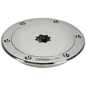 Trapa de inspectie OSCULATI inox AISI 316, diametru 132mm, pasaj 91mm