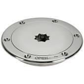 Trapa de inspectie OSCULATI inox AISI 316, diametru 132mm, pasaj 91mm