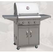 Gratar pe gaz LANDMANN Ardor PTS+ 3.0+, inox, 3 arzatoare