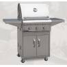 Gratar pe gaz LANDMANN Ardor PTS+ 3.0+, inox, 3 arzatoare