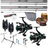 Combo pescuit CARP EXPERT Smart Boilies Set Dublu Cu Rodpod 3.60m 3 tronsoane