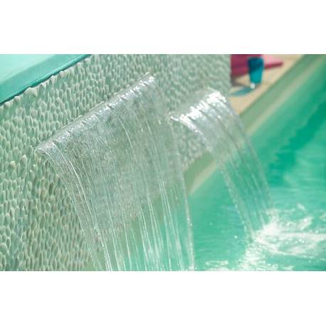 Cascada decorativa pentru piscina ZODIAC POWERFALL 92 cm, WB000010 