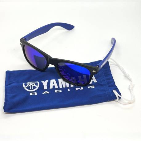 Ochelari de soare Yamaha pentru adulti, UV400, cu husa de transport, negru