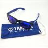 Ochelari de soare Yamaha Racing Paddock Blue pentru adulti, UV400, husa de transport inclusa