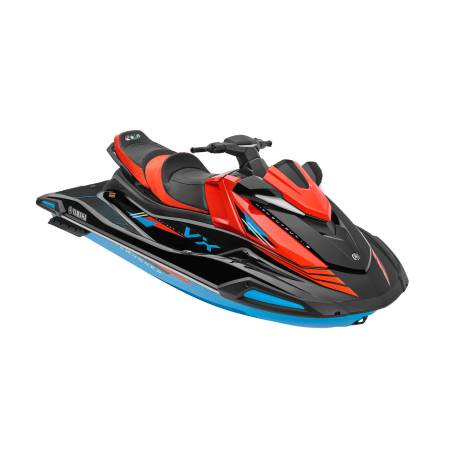 Waverunner YAMAHA VX Cruiser HO Black, 1.812 cm³, 1-3 persoane