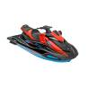 Waverunner YAMAHA VX Cruiser HO Black, 1.812 cm³, 1-3 persoane