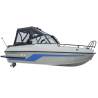 Barca hibrid fibra /aluminiu NORDHVAL Bow Rider 5, 5.00m, 5 persoane, max. 80CP