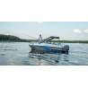 Barca hibrid fibra /aluminiu NORDHVAL Bow Rider 5, 5.00m, 5 persoane, max. 80CP
