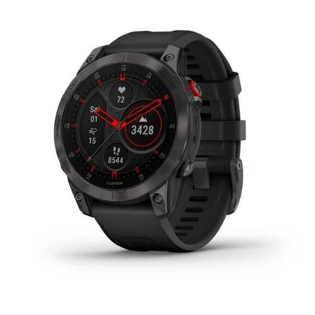 Ceas GARMIN Epix PRO Sapphire Carbon Grey Titanium Black, 47mm, EMEA