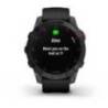 Ceas GARMIN Epix PRO Sapphire Carbon Grey Titanium Black, 47mm, EMEA