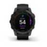 Ceas GARMIN Epix PRO Sapphire Carbon Grey Titanium Black, 47mm, EMEA