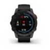 Ceas GARMIN Epix PRO Sapphire Carbon Grey Titanium Black, 47mm, EMEA