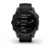 Ceas GARMIN Epix PRO Sapphire Carbon Grey Titanium Black, 51mm