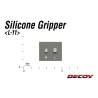 Stopper DECOY L-11 Silicone Gripper L, 12buc/plic