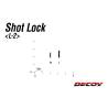 Stopper DECOY L-2 Shot Lock M 1-5g, 14buc/plic