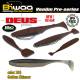 Shad BIWAA Deus 13cm 206 Golden Shiner, 5buc/plic