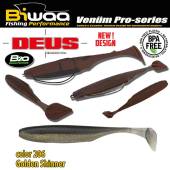 SHAD DEUS 6 15cm 206 Golden Shiner