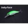 Vobler BABYFACE SH60-SP 6cm, 5g, culoare 3 Blue Back Silver