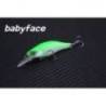 Vobler BABYFACE SH60-SP 6cm, 5g, culoare 16 Babyface Green