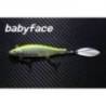 Vobler BABYFACE SM85-S 8.5cm, 20g, culoare 16 Babyface Green