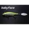 Vobler BABYFACE SM85-S 8.5cm, 20g, culoare 25 Blue Pink