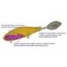 Vobler BABYFACE SM85-S 8.5cm, 20g, culoare 34 BF Pink Magic
