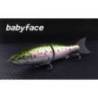 Vobler BABYFACE BB180-MSS 18cm, 85g, 38 Bling Bling Gold