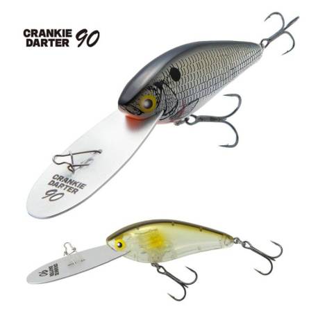 Vobler TIEMCO CRANKIE DARTER 90 F 7cm, 12g, culoare 03 Clear Ayu