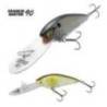 Vobler TIEMCO CRANKIE DARTER 90 F 7cm, 12g, culoare 03 Clear Ayu