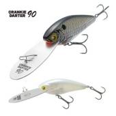 Vobler TIEMCO CRANKIE DARTER 90 F 7cm, 12g, culoare 04 Brilliant Pearl