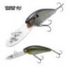 Vobler TIEMCO CRANKIE DARTER 90 F 7cm, 12g, culoare 06 Ultra Baitfish