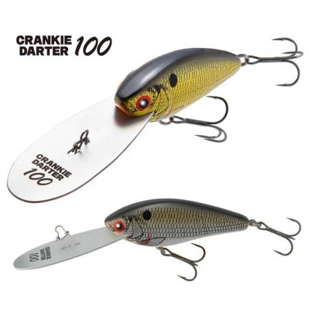 Vobler TIEMCO CRANKIE DARTER 100 F 7cm, 13g, culoare 01 Classic Tennesse