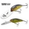 Vobler TIEMCO CRANKIE DARTER 100 F 7cm, 13g, culoare 02 Classic Gold