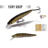 Vobler HERAKLES Fury 68SP 6.8cm 4.8g culoare Iridium