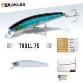 Vobler HERAKLES Troll 75F 7.5cm 6g culoare Bandit