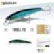 Vobler HERAKLES Troll 75F 7.5cm 6g culoare Sgombro